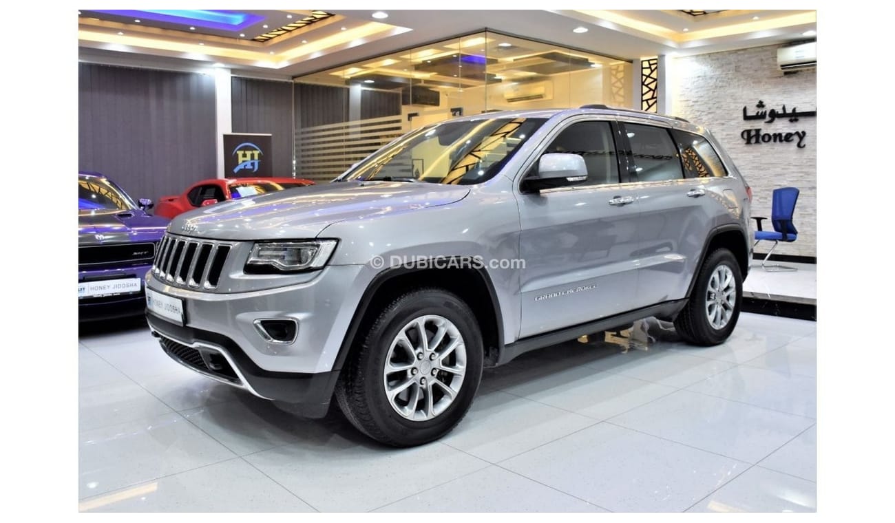 Jeep Grand Cherokee EXCELLENT DEAL for our Jeep Grand Cherokee Limited 4x4 ( 2016 Model ) in Silver Color GCC Specs