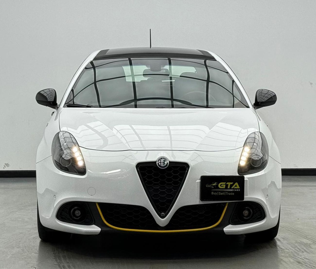ألفا روميو جوليتا 2021 Alfa Romeo Giulietta Veloce, 2026 Alfa Romeo Warranty, Full Alfa Romeo Service History, GCC