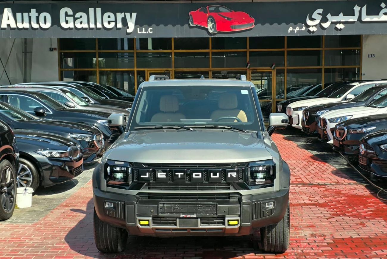 Jetour T2 Luxury 2.0L 14 Turbo Original paint 2025 GCC