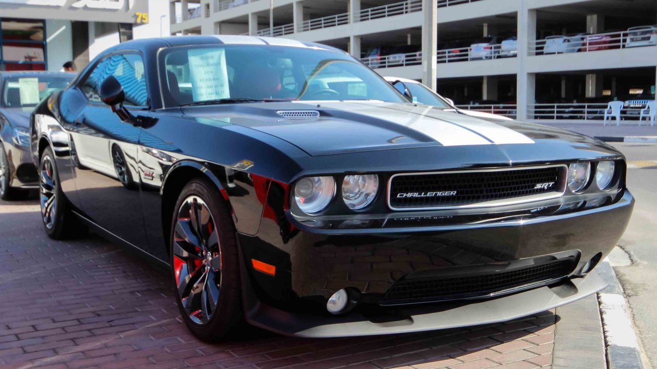Dodge Challenger HEMI 392 SRT