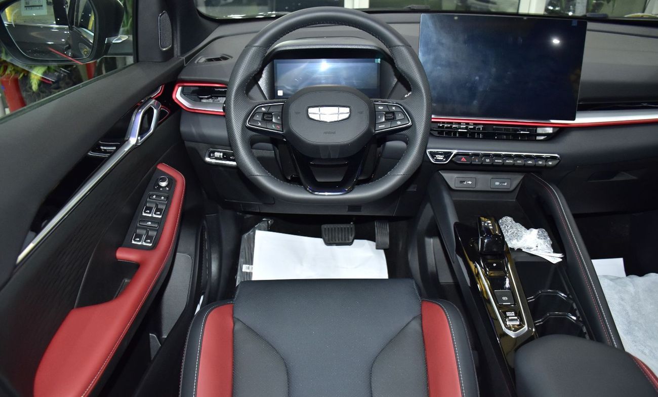 Geely Coolray EXCELLENT DEAL for our Geely Coolray ( 2026 Model ) in Gray Color GCC Specs