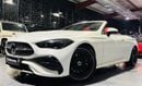 مرسيدس بنز سي إل إي 300 كابريوليه 4MATIC 2025 Mercedes-Benz CLE 300 Cabriolet Gcc with 5 years Gargash Warranty and Service or 110k