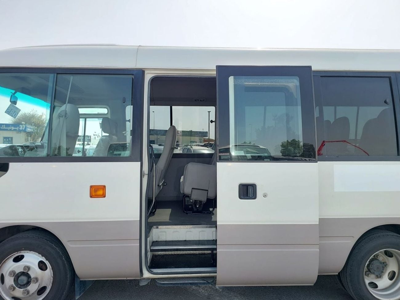 تويوتا كوستر (RAMADAN OFFER) TOYOTA COASTER BUS RHD 2012 MODEL 4.0 L DIESEL MANUAL(PM02428)