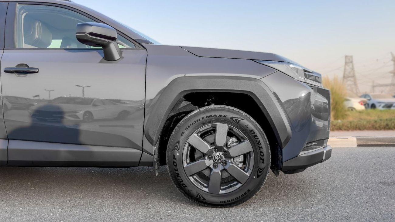 تويوتا راف ٤ ADVENTURE 2026 Toyota Rav4 Adventure 2.5L AT Hybrid (Blue-Black)
