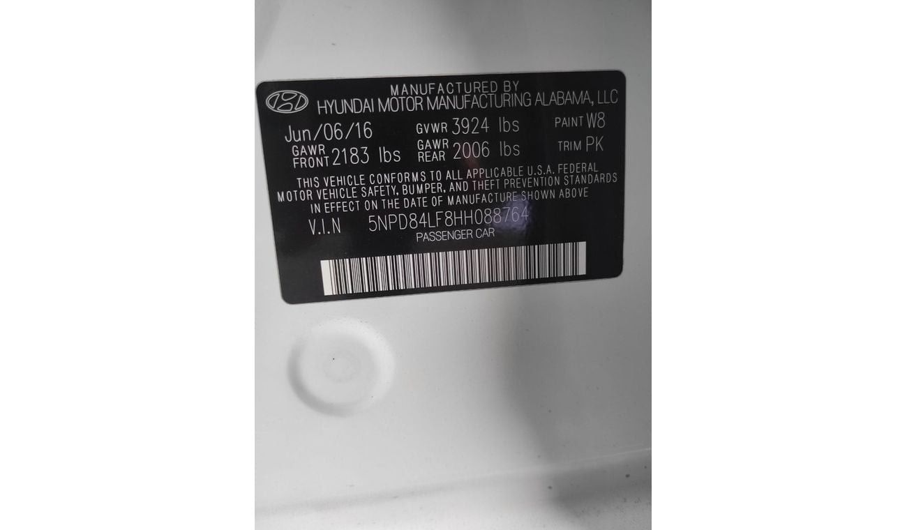 هيونداي إلانترا Standard 2.0L Hyundai Elantra 2017 2.0 usa full automatic