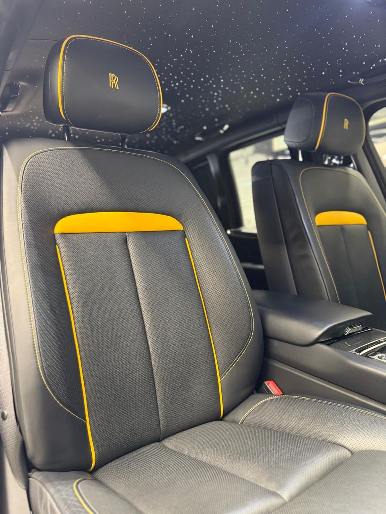 Rolls-Royce Cullinan Black Badge | GCC Specs | Under Warranty