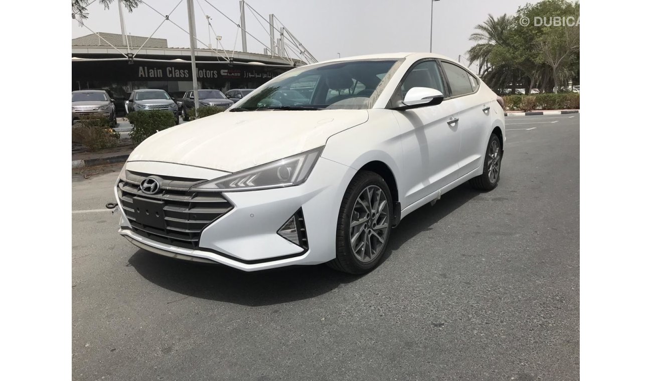 هيونداي إلانترا Hyundai  ELANTRA MODEL 2020 ENG 2.0L WITH SUNROOF