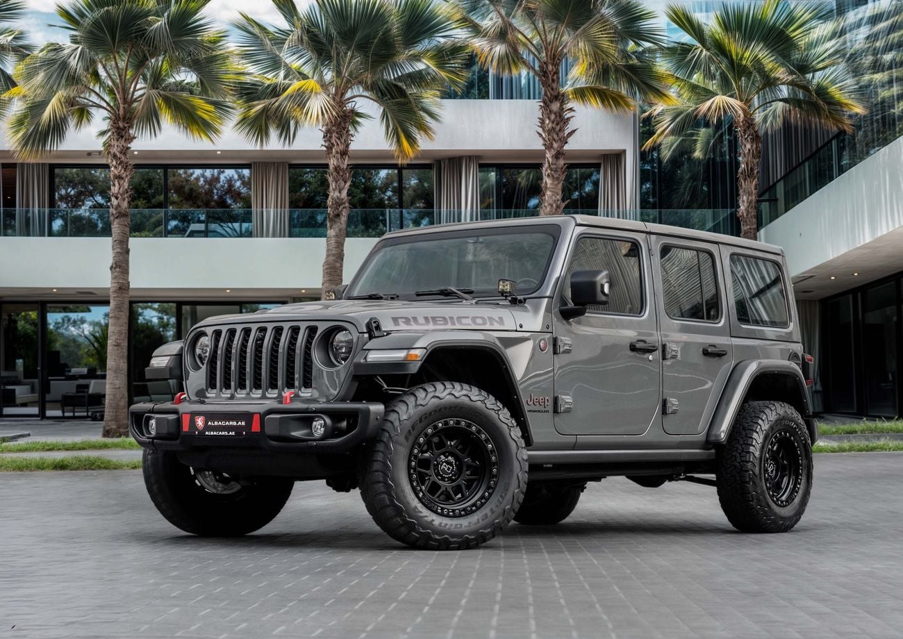 Jeep Wrangler Wrangler Rubicon | 3,623 P.M | 0% Downpayment | Excellent Condition!