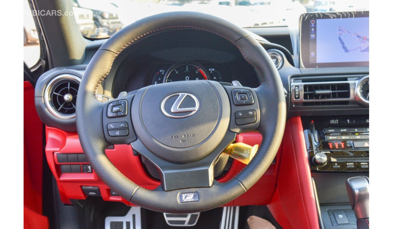 لكزس IS 300 LEXUS IS 300 F SPORTS 2.0L 2022 FULL OPTIONS