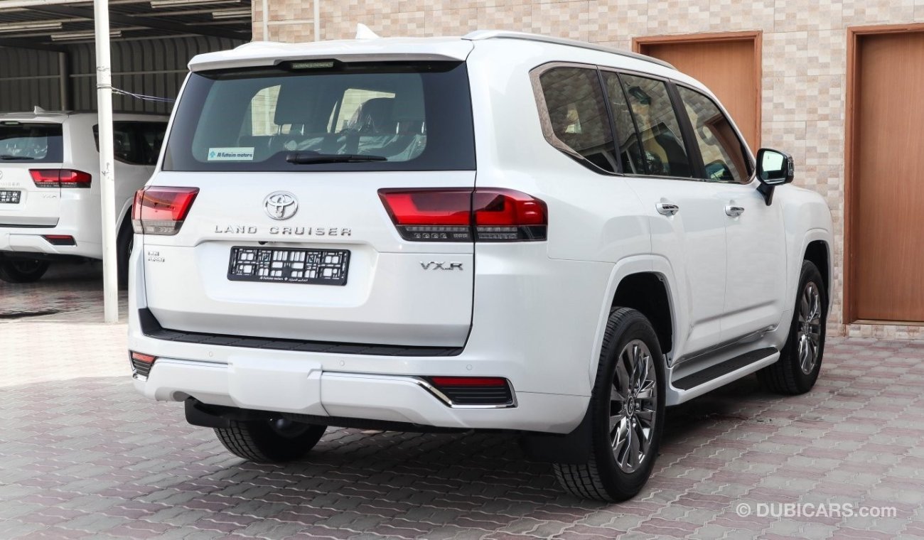 Toyota Land Cruiser VXR.TWIN.TURBO