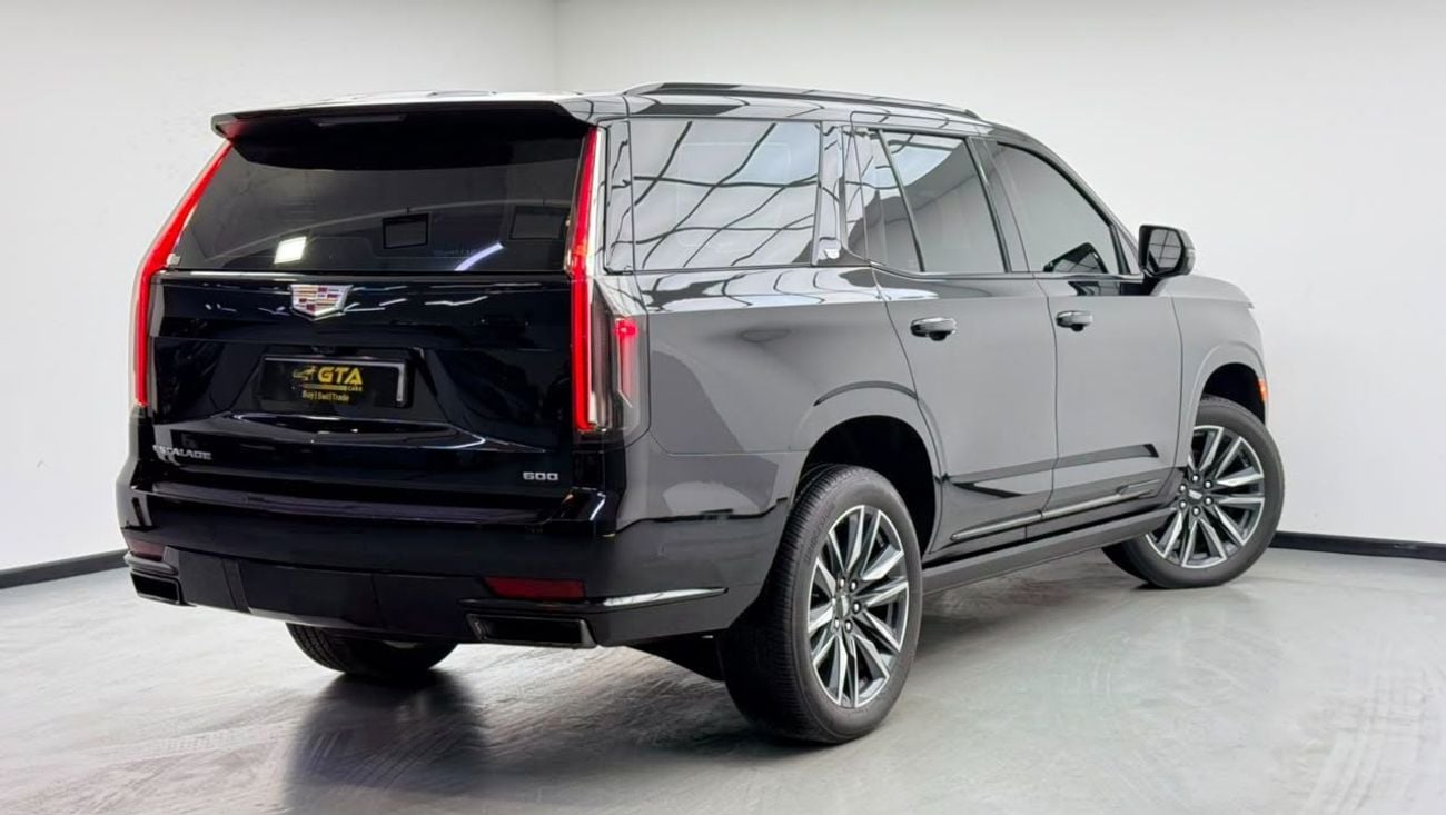 Cadillac Escalade 2024 Cadillac Escalade Sport, 2/2030 Cadillac Warranty And Service Pack, GCC