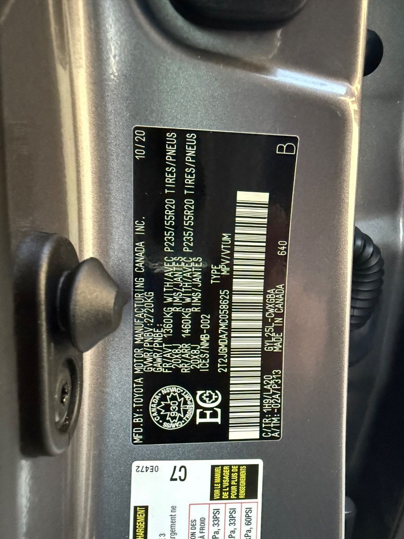 Lexus RX450h Prestige Limited 3.5L Hybrid 2021 HYBRID 3.5L V6 AWD 308HP PANORAMA 360 CAMERAS CANADA SPEC