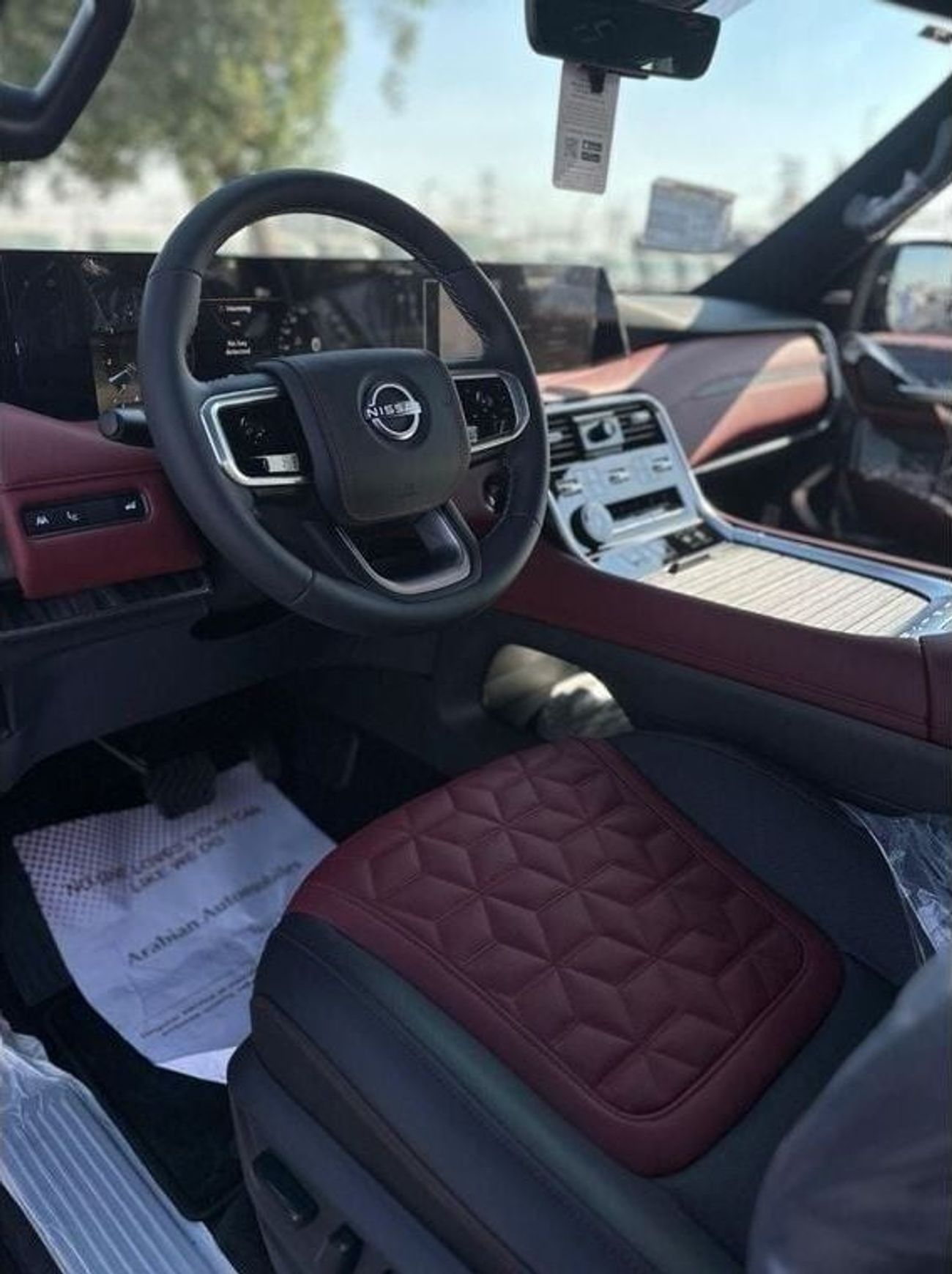 نيسان باترول Nissan Patrol V6 Twin Turbo 3.5 Platinum