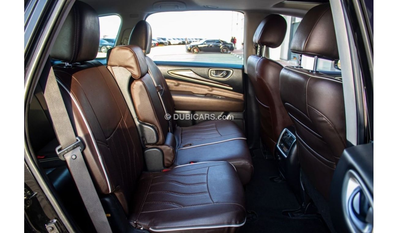 Infiniti QX60 Premium Infiniti QX60 model : 2017  Mileage : 112.000  ‏Price  : 65,000 dirhams ‏Gulf specifications