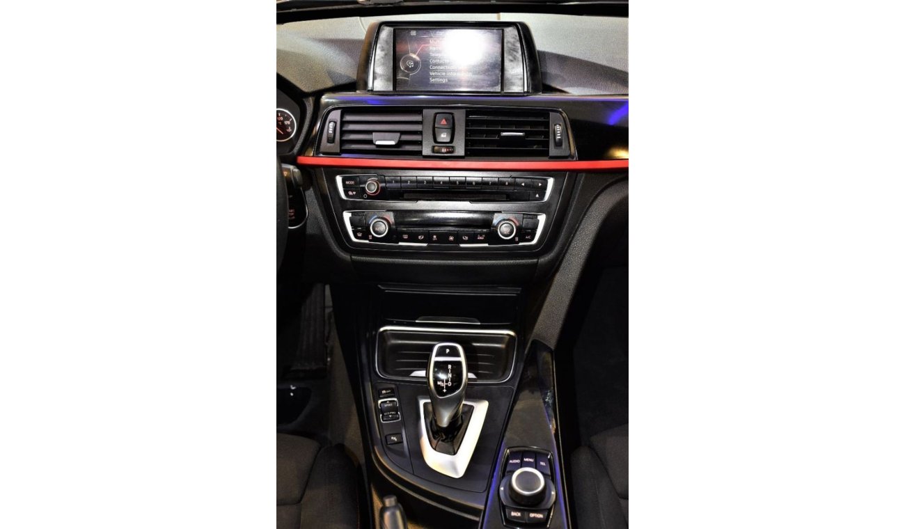 بي أم دبليو 328i AMAZING BMW 328 Sport 2015 144000KM Full Service History 2018 Tires Warranty Available Unti