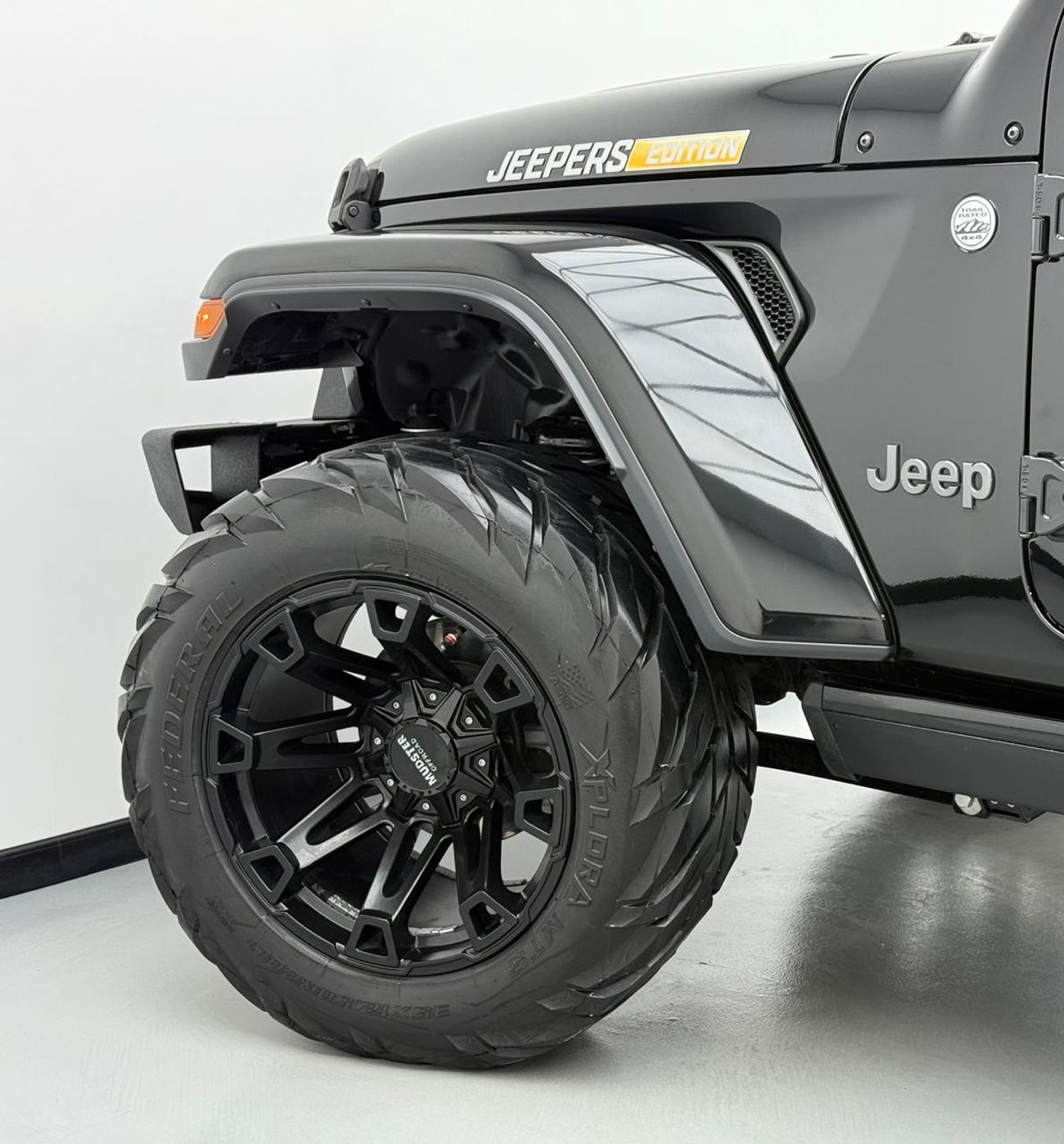 جيب رانجلر  2022 Jeep Wrangler Unlimited Jeepers Edition, 2027 Jeep Warranty, Full Jeep Service History, G