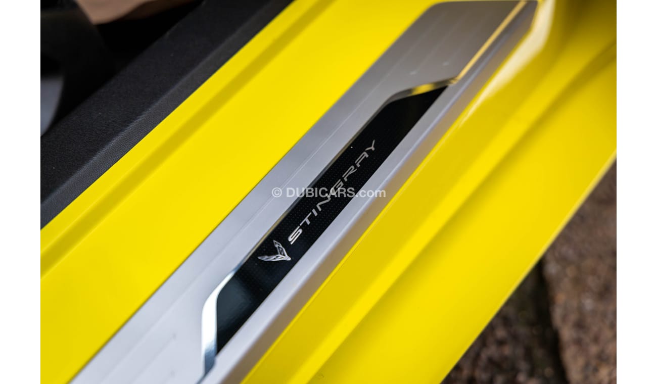 Chevrolet Corvette Stingray RHD