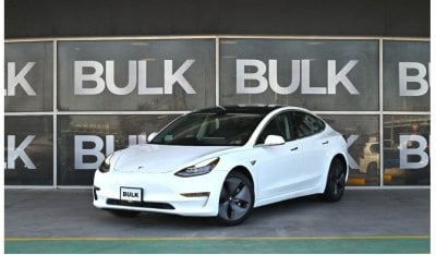 Tesla Model 3 Long Range Tesla model 3 Dual Motor - Panoramic Roof - AED 2,651 MP - Under Warranty