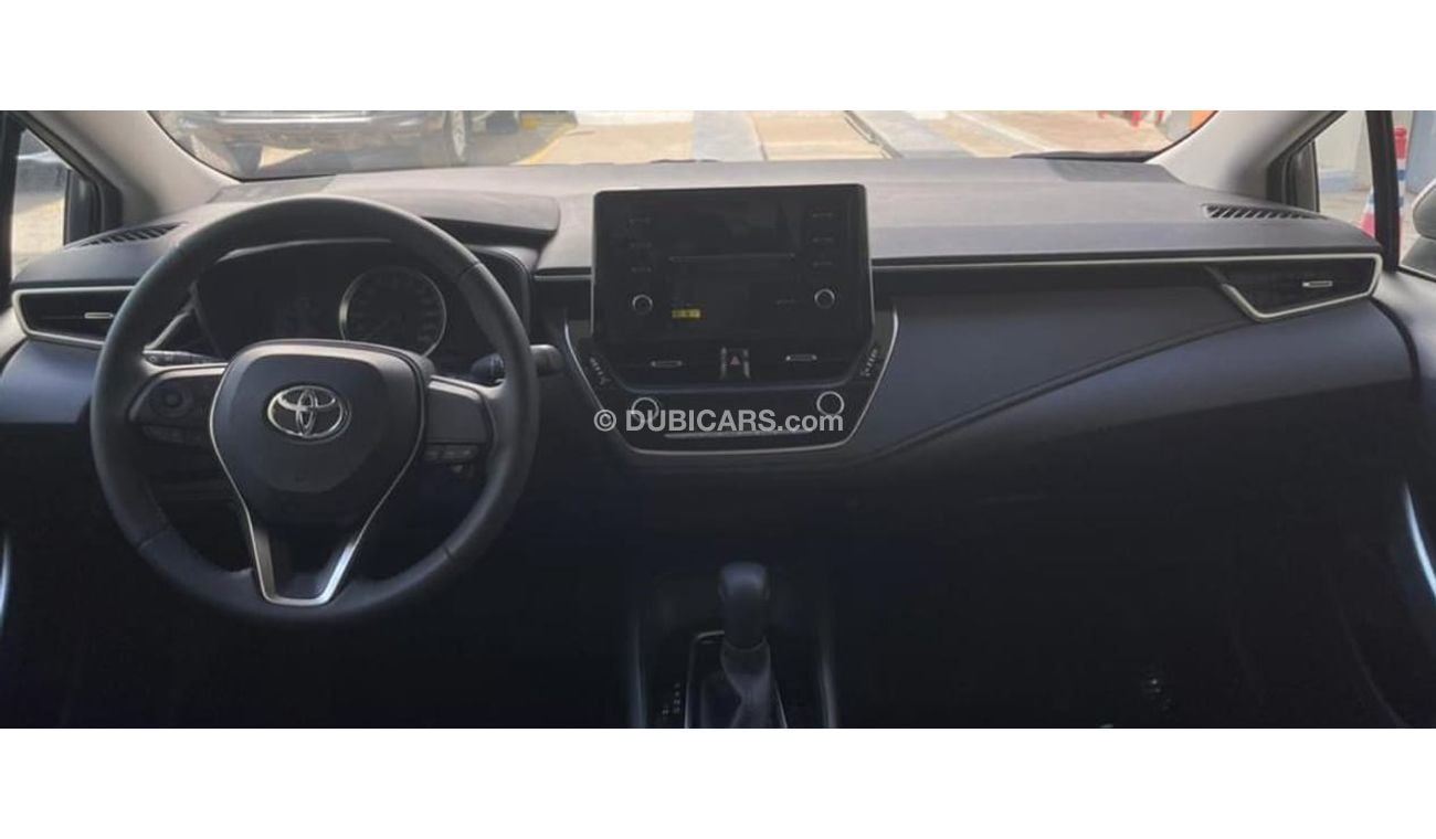 تويوتا كورولا 1.600 CC, Turkish, With Alloy Rims & Leather Seats