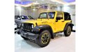 جيب رانجلر EXCELLENT DEAL for our Jeep Wrangler Willys Soft Top Convertible 2015 Model!! in Yellow Color! Ameri