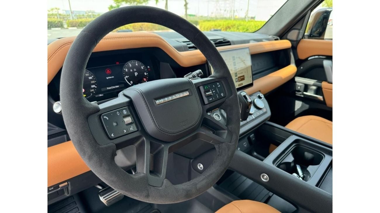 Land Rover Defender GERMAN SPEC BRAND NEW V8