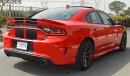 Dodge Charger Hellcat 2018, 6.2 V8 Supercharged HEMI, GCC, 0km with 3 Years or 100,000km Warranty # 707hp