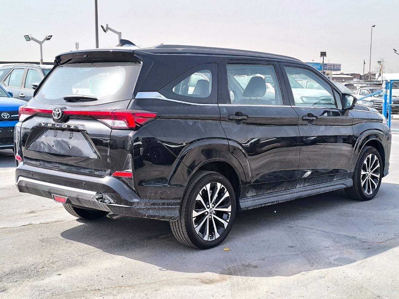تويوتا فيلوز GX VELOZ 1.5L FWD