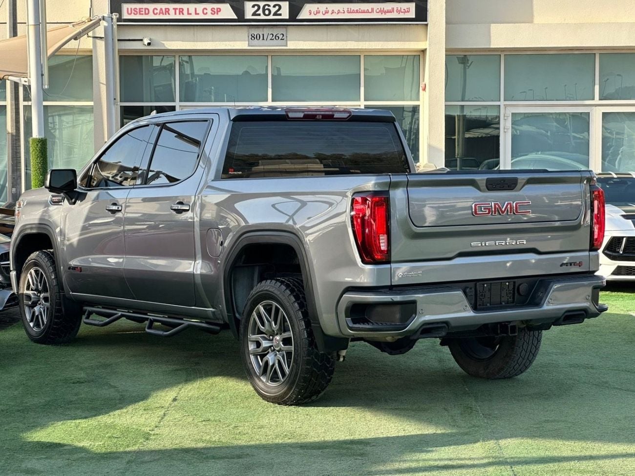 جي أم سي سييرا 1500 CREWCAB AT4