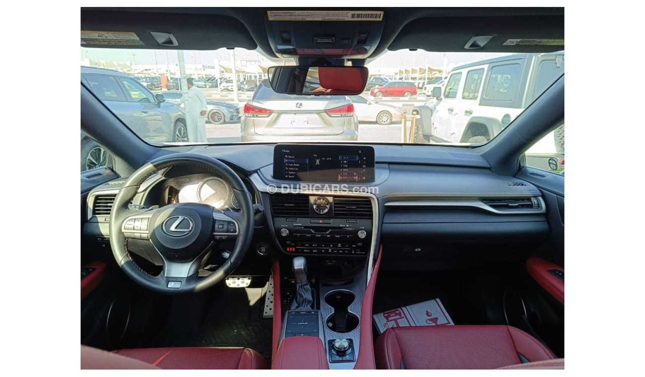 لكزس RX 350 2022 Lexus RX350 F-Sport (AL10), 5dr SUV, 3.5L 6cyl Petrol, Automatic, All Wheel Drive.The car is in
