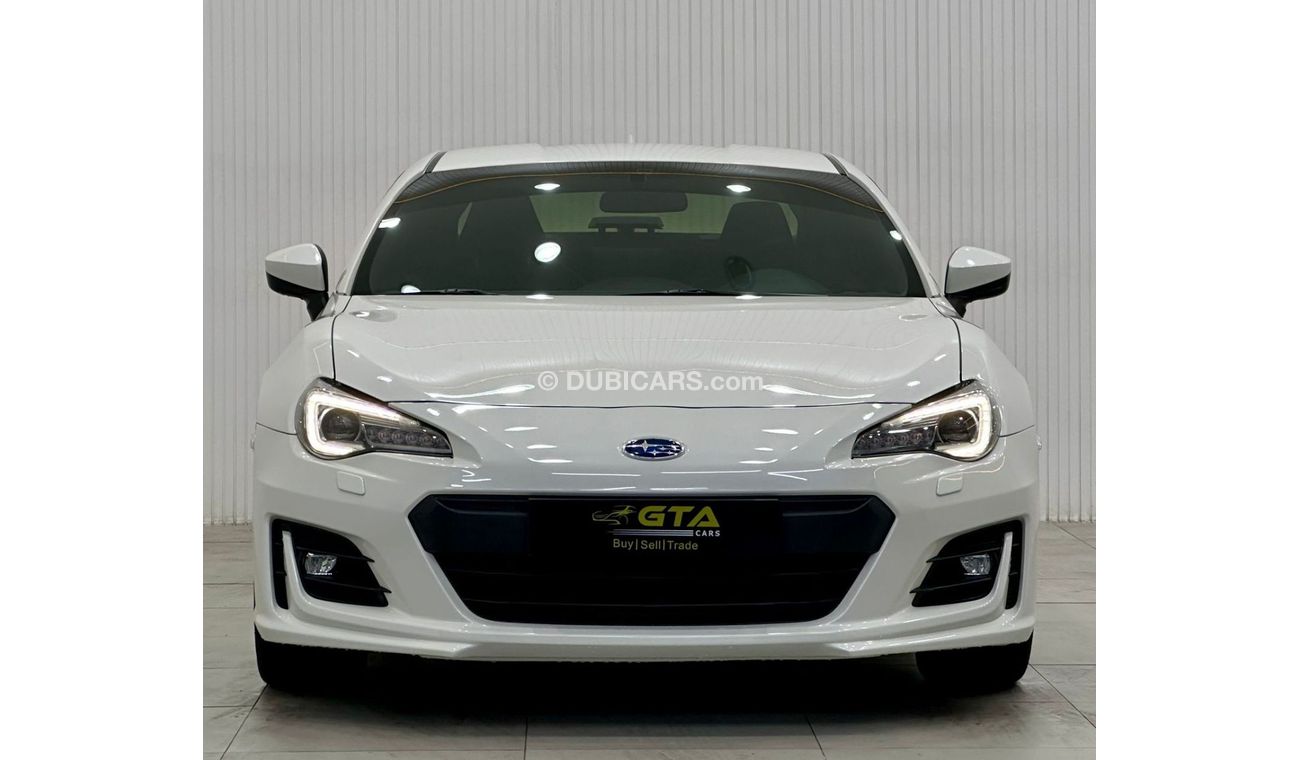 Subaru BRZ Std 2018 Subaru BRZ, Warranty, Full Subaru Service History, Excellent Condition, GCC