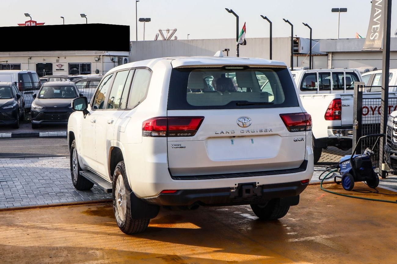 Toyota Land Cruiser Toyota Land Cruiser GXR 3.5L Twin Turbo 2026 model VJA300