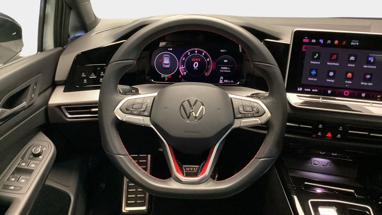 Volkswagen Golf GTI - Leather (HUD) | upto AED 20,000 Ramadan Discount | Guaranteed Warranty | 0 Down Payment