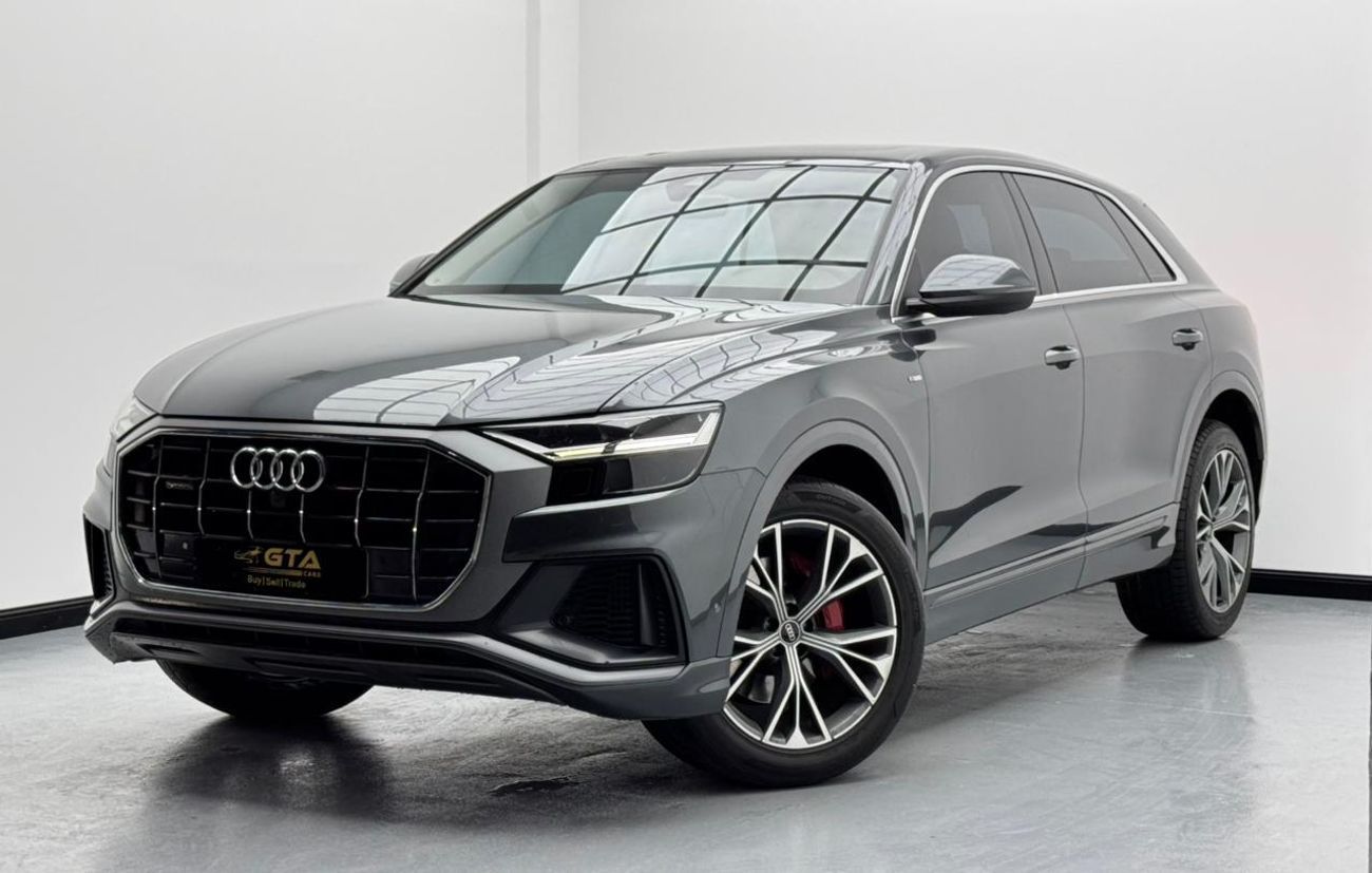 Audi Q8 55 TFSI quattro (340 HP) 2023 Audi Q8 55 TFSI Quattro S-Line, Audi Service History, 1 Year Warranty,