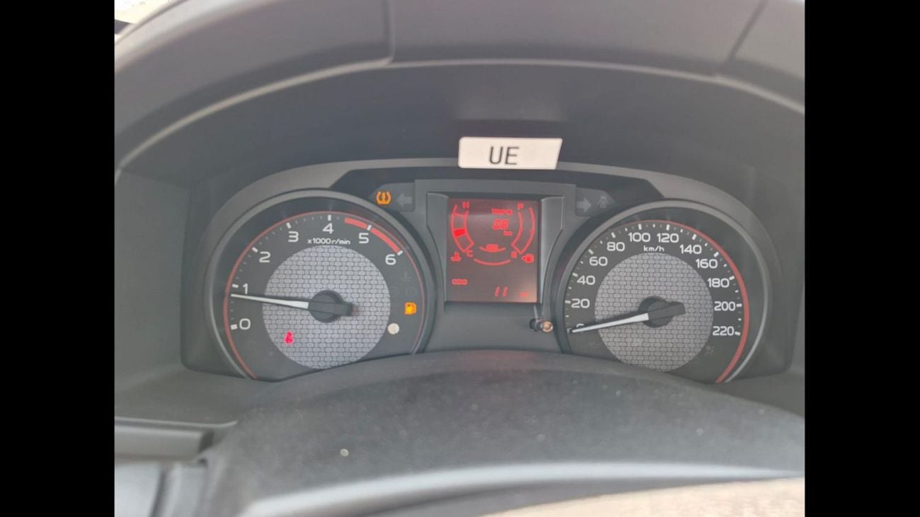 إيسوزو D ماكس 1.9L DIESEL SINGLE CAB 2025 GCC SPECS