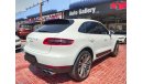 Porsche Macan 2018 GCC Speces