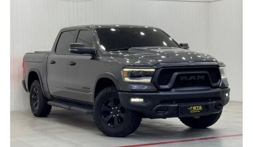 رام 1500 Rebel 5.7L Double Cab Utility 2023 RAM 1500 Rebel, Agency aWarranty Till 10/26, Full Agency Service