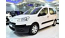 Peugeot Partner Tepee Amazing Peugeot Partner Tepee 2015 Model!! in White Color! GCC Specs
