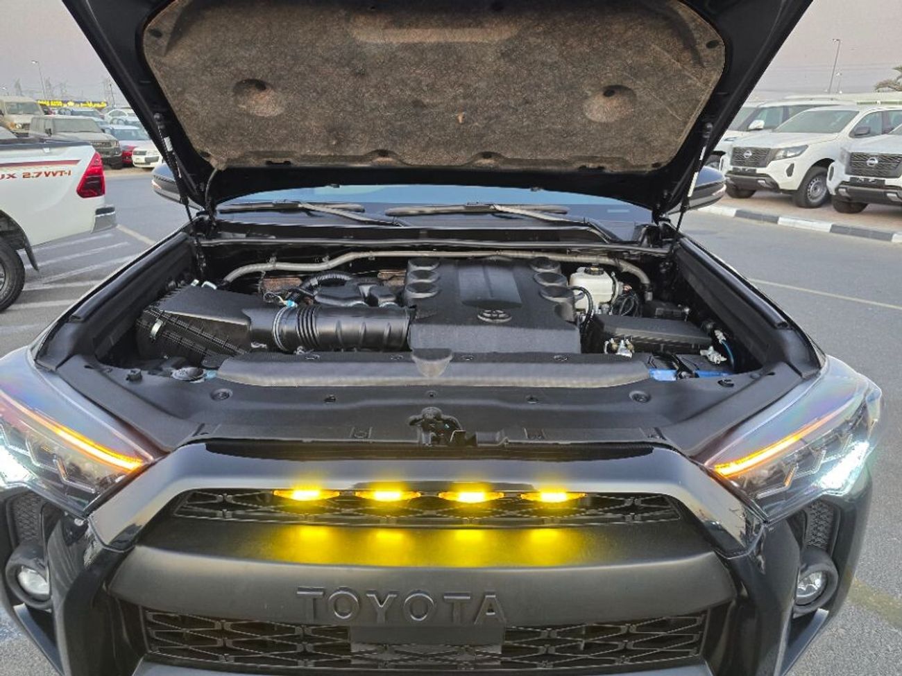 Toyota 4Runner 2023 Model 4x4 , Push button and original leather seats