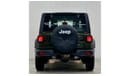 Jeep Wrangler *Brand New* 2023 Jeep Wranlger Unlimited Sport, 3 Year Jeep Warranty, Delivery Kms, GCC