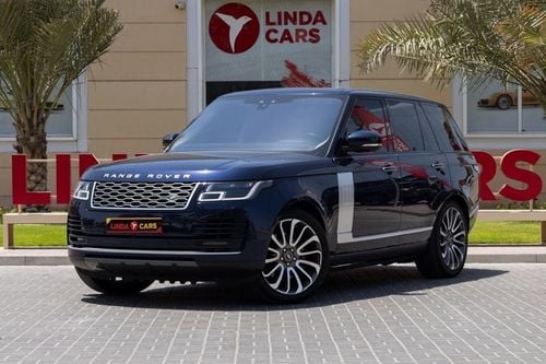 Land Rover Range Rover Vogue 5.0L