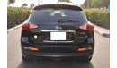 Infiniti EX37 Infiniti EX 37 Full with Radar , 4 Cameras ,Low mileage- Registration,insurance for free