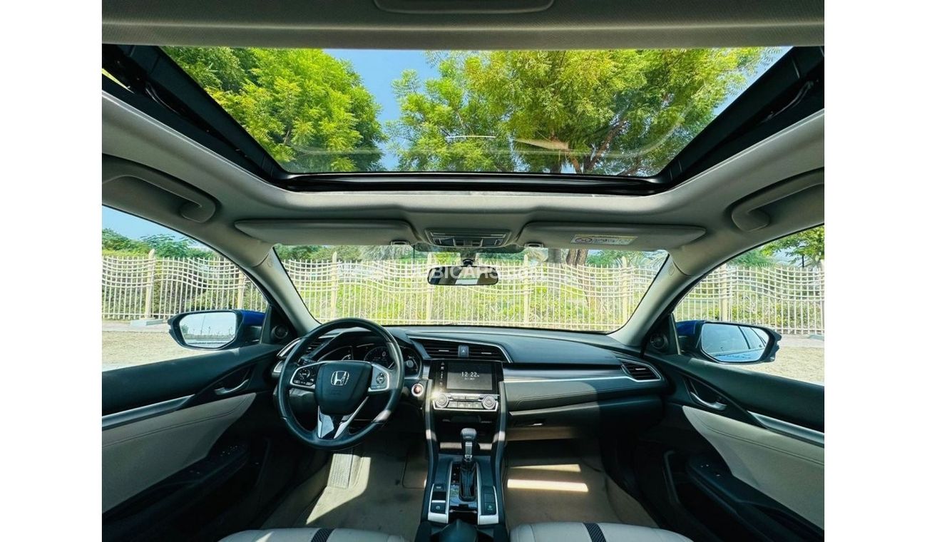 Honda Civic AGENCY MAINTAINED || 1110 PM || HONDA CIVIC EX 2.0L || FULL OPTION || O% DOWN PAYMENT || GCC