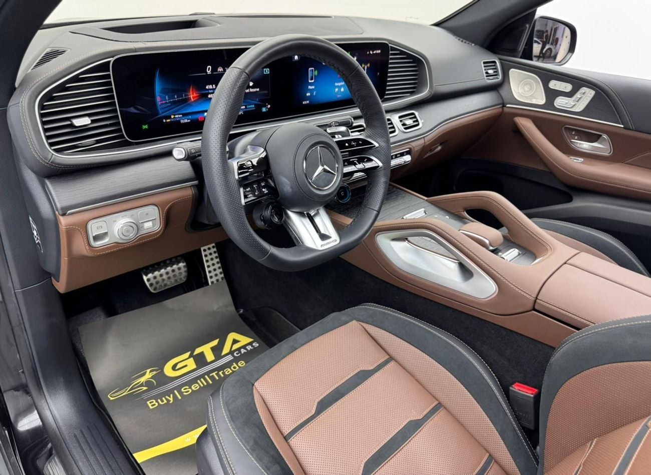 مرسيدس بنز GLE 63 AMG S 2024 Mercedes Benz GLE63 S AMG Coupe, Warranty, Very Low Km, Fully Loaded, Excellent Condition