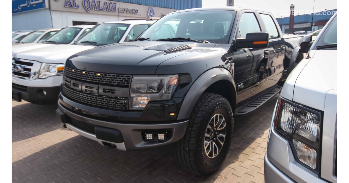 Ford Raptor SVT for sale: AED 118,000. Black, 2012