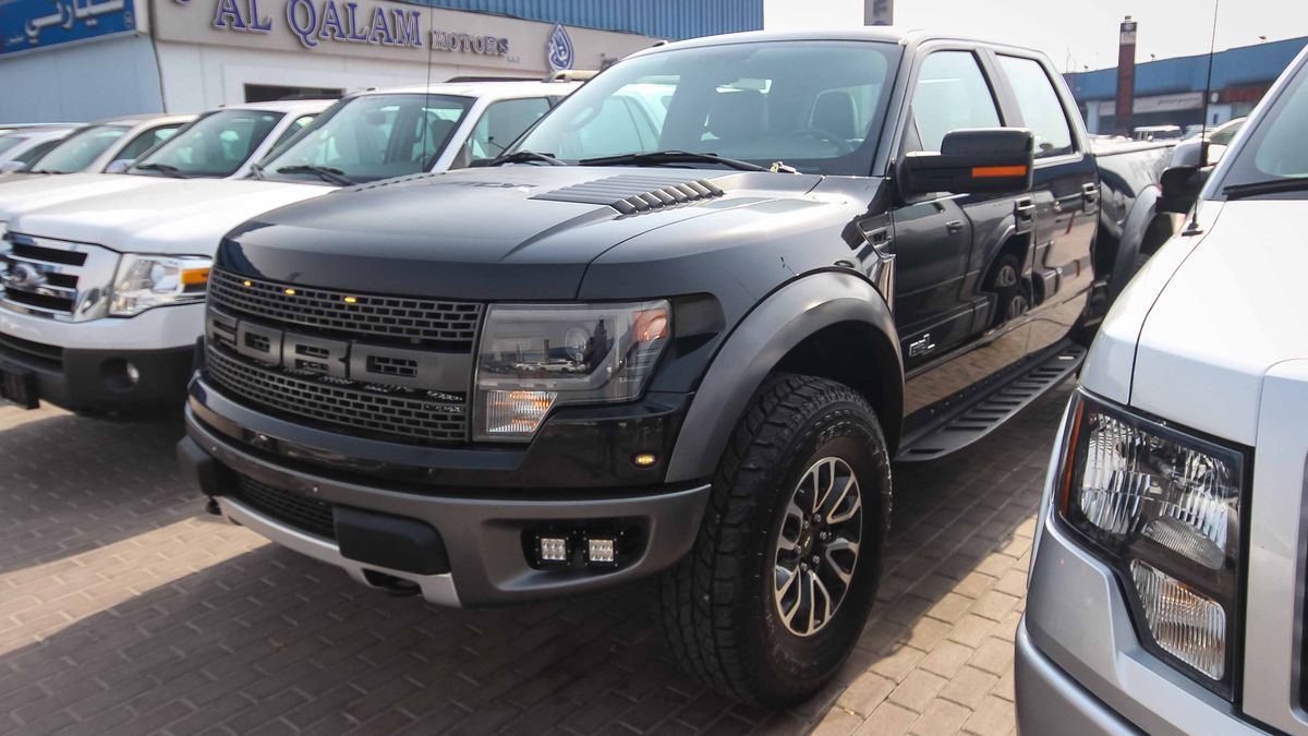 Ford Raptor SVT for sale: AED 118,000. Black, 2012