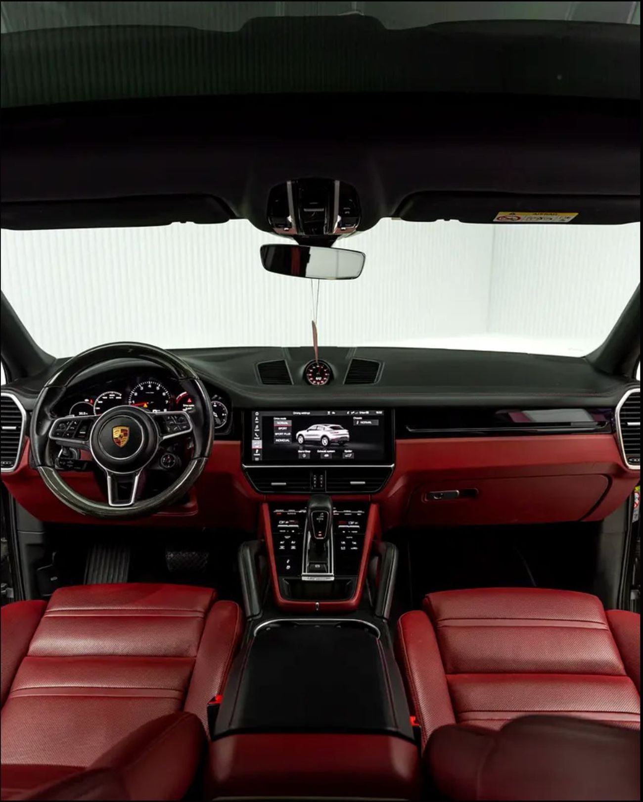 Porsche Cayenne STANDARD CAYENNE COUPE