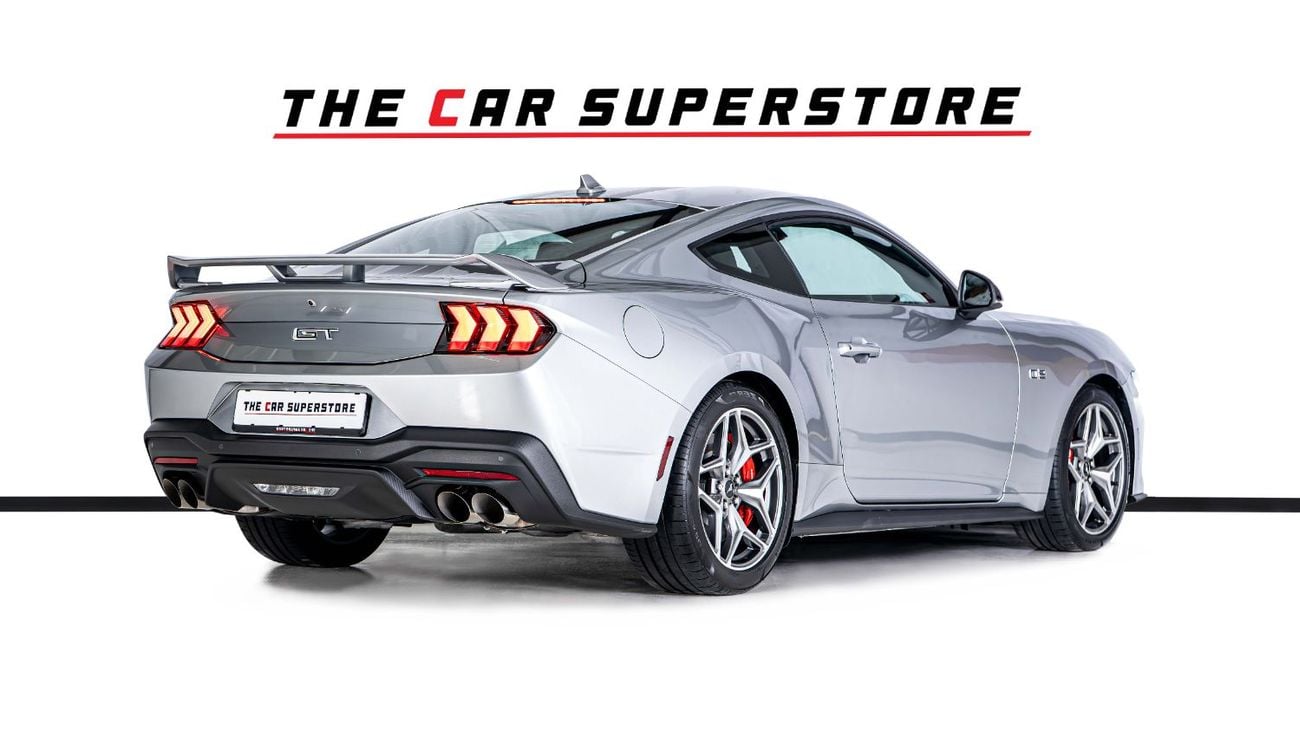 Ford Mustang GT Premium 5.0L (435 HP) Coupe A/T Naturally Aspirated V8-Al Tayer Warranty Until 2030-Sports Exhaus