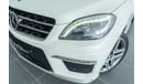 Mercedes-Benz ML 63 AMG 2013 Mercedes Benz ML63 AMG Full Option / Full Service-History