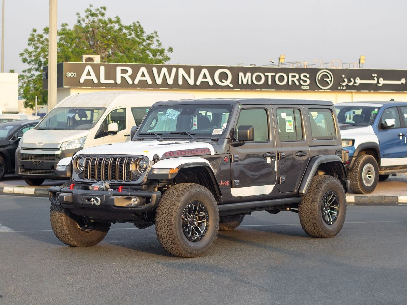 جيب رانجلر EXPORT PRICE - Rubicon 2.0T - Granite Grey