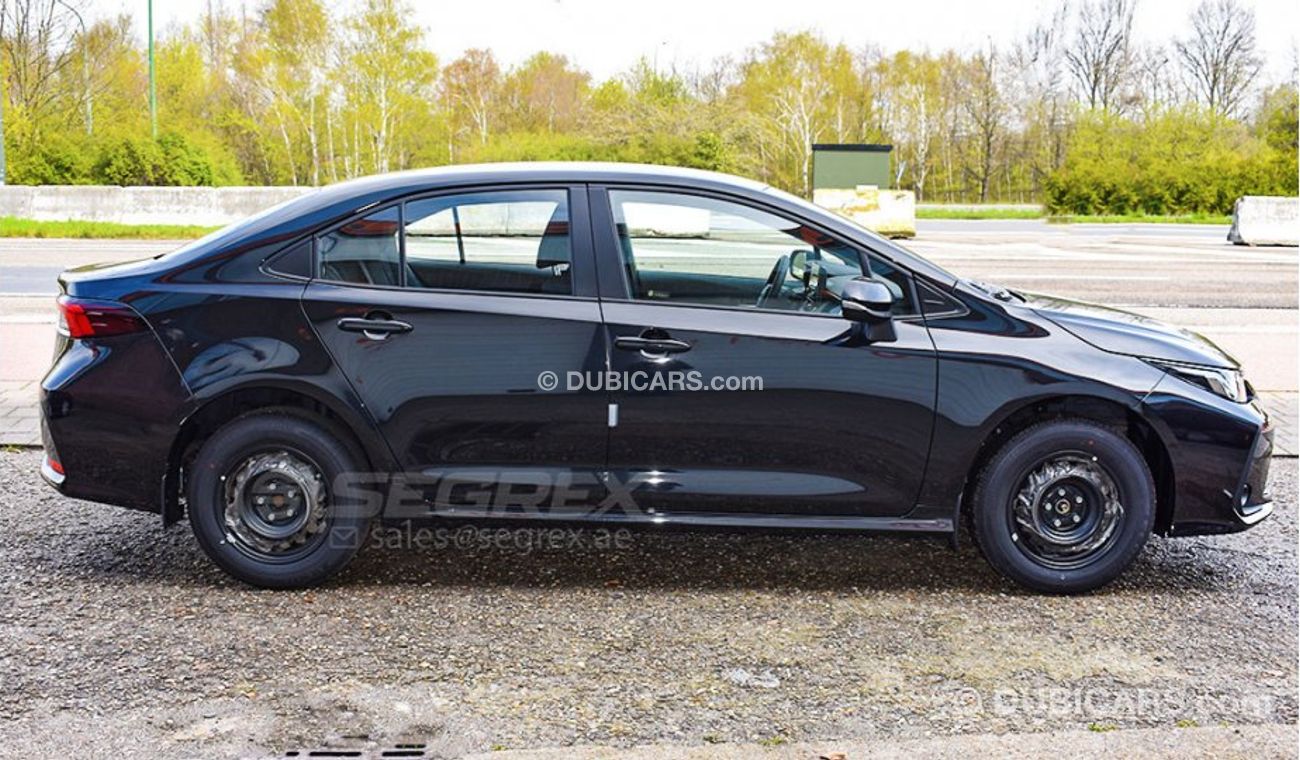 تويوتا كورولا محرك 1.6 الشكل الجديد للتسجيل و التصدير- السيارة في اوربا